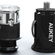 AUKEY Car Charger with 4.8A Dual USB Port